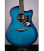 Ibanez AAM50CE Advanced Acoustic Auditorium Acoustic-Electric Guitar - Sapphire Blue Burst