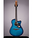 Ibanez AAM50CE Advanced Acoustic Auditorium Acoustic-Electric Guitar - Sapphire Blue Burst