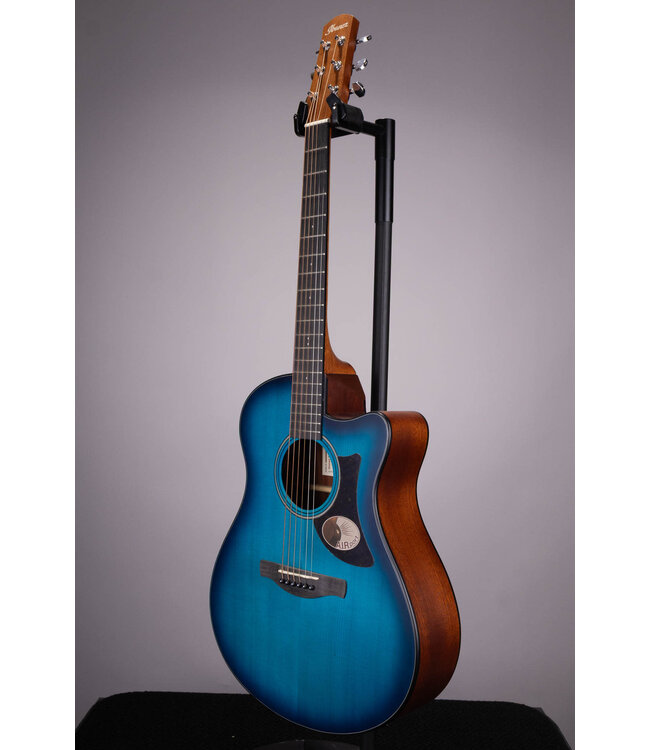 Ibanez AAM50CE Advanced Acoustic Auditorium Acoustic-Electric Guitar - Sapphire Blue Burst