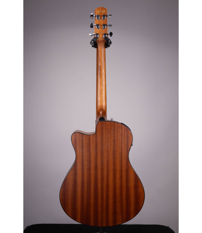 Ibanez AAM50CE Advanced Acoustic Auditorium Acoustic-Electric Guitar - Sapphire Blue Burst