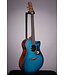 Ibanez AAM50CE Advanced Acoustic Auditorium Acoustic-Electric Guitar - Sapphire Blue Burst