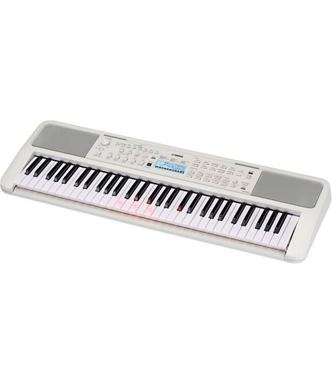 Yamaha EZ310 61-key Portable Keyboard with Lighted Keys and PA130 Power Adapter
