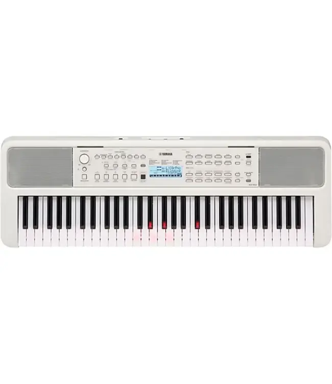 Yamaha EZ310 61-key Portable Keyboard with Lighted Keys and PA130 Power Adapter