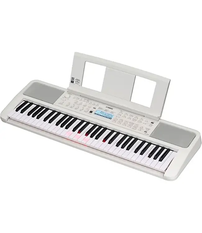 Yamaha EZ310 61-key Portable Keyboard with Lighted Keys and PA130 Power Adapter