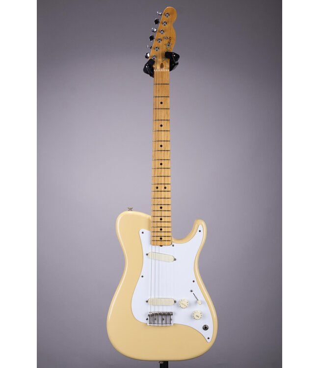 Used Vintage Fender Bullet Electric Guitar - Ivory - With Case