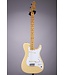 Used Vintage Fender Bullet Electric Guitar - Ivory - With Case