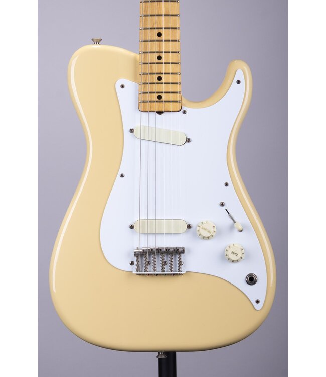 Used Vintage Fender Bullet Electric Guitar - Ivory - With Case