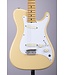 Used Vintage Fender Bullet Electric Guitar - Ivory - With Case