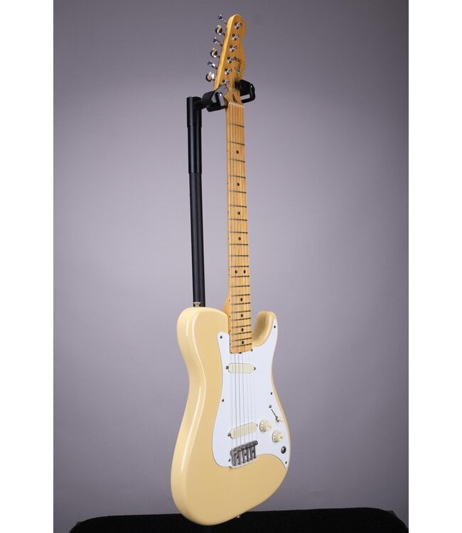Used Vintage Fender Bullet Electric Guitar - Ivory - With Case