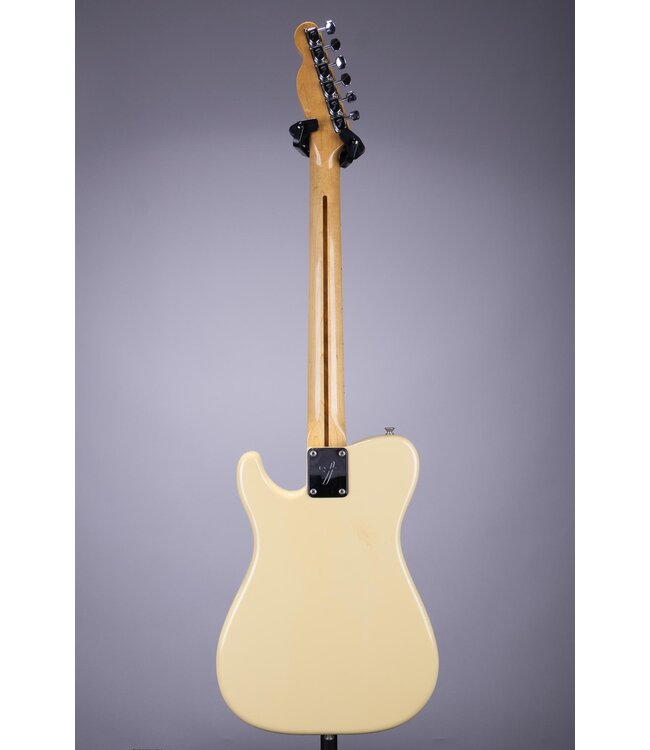 Used Vintage Fender Bullet Electric Guitar - Ivory - With Case