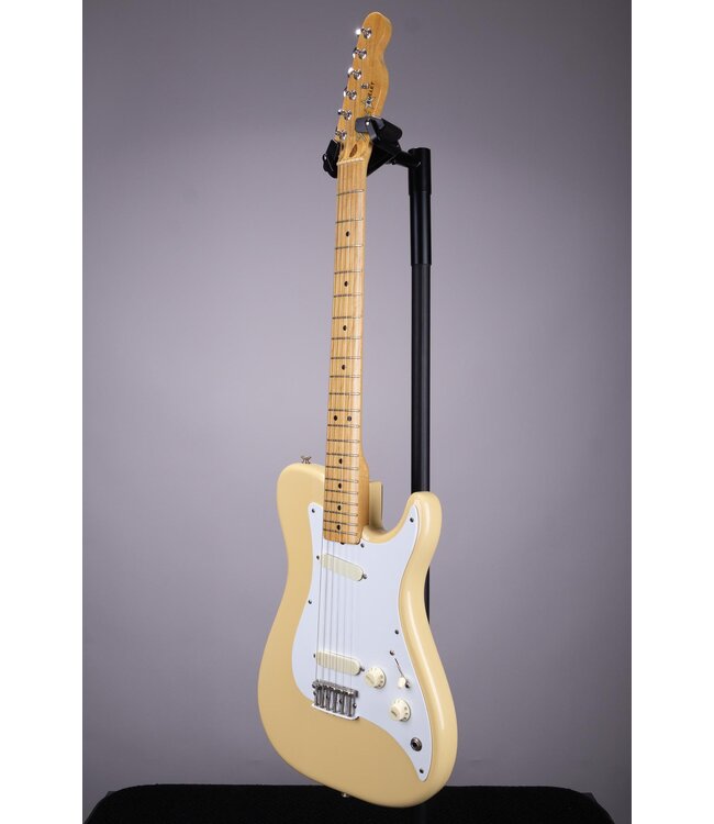 Used Vintage Fender Bullet Electric Guitar - Ivory - With Case