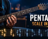 How to Play the Pentatonic Scale on Guitar (Any Key)