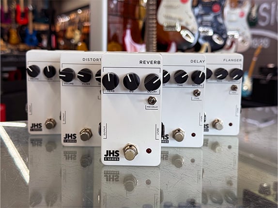 JHS 3 Series Pedals: Complete Guide to Every Sound