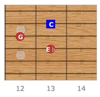 C Minor - String Set 2, Triad 3