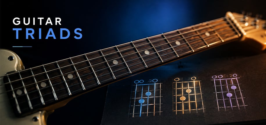 How to Play Guitar Triads: Chord Shapes You Already Know