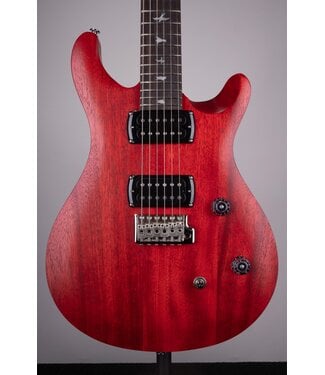 PRS SE CE 24 Standard Satin Electric Guitar Vintage Cherry Satin