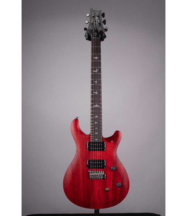 PRS SE CE 24 Standard Satin Electric Guitar Vintage Cherry Satin