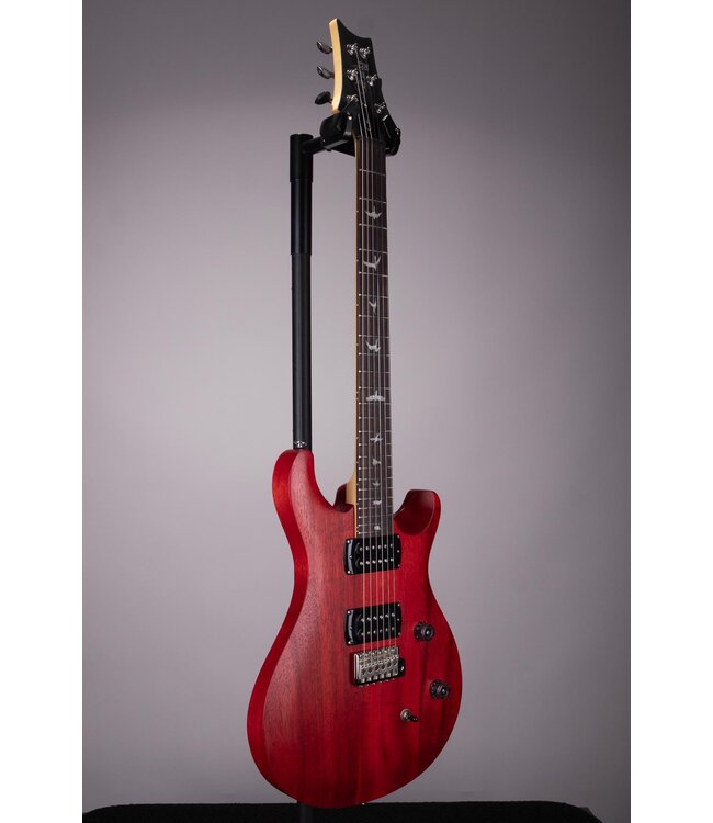 PRS SE CE 24 Standard Satin Electric Guitar Vintage Cherry Satin