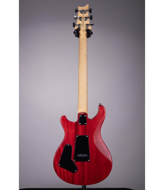 PRS SE CE 24 Standard Satin Electric Guitar Vintage Cherry Satin