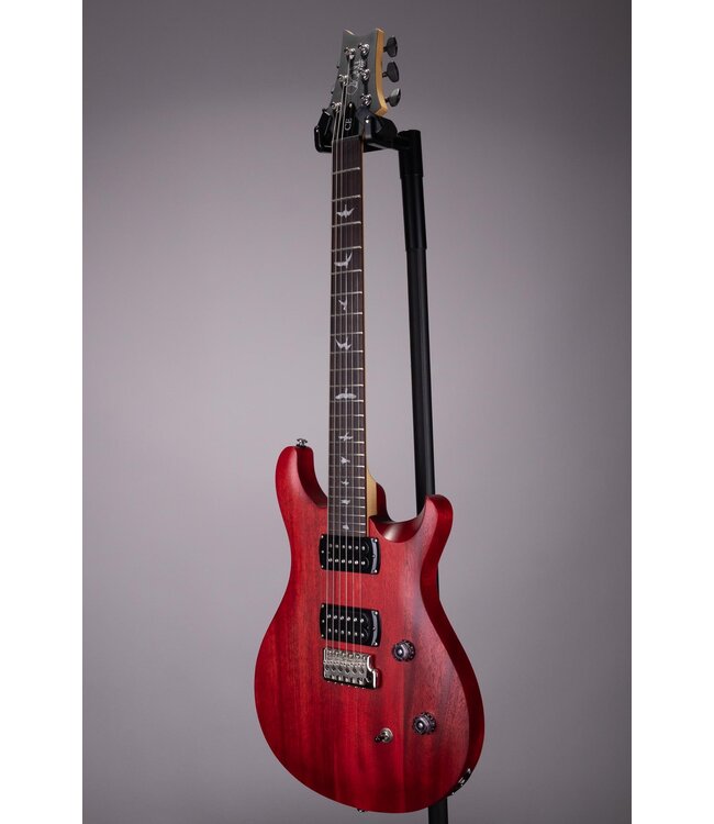 PRS SE CE 24 Standard Satin Electric Guitar Vintage Cherry Satin