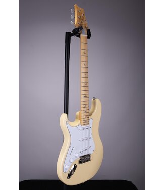 PRS SE Silver Sky Maple Left-Handed Electric Guitar Moon White