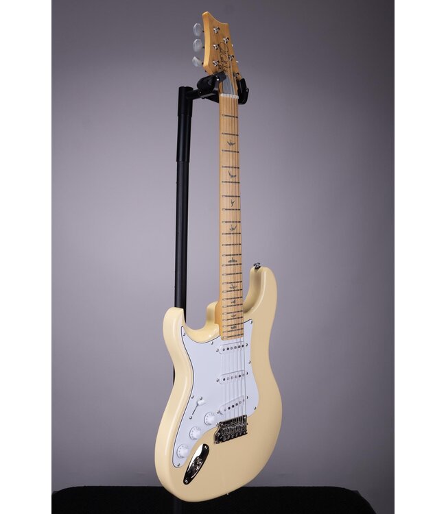 PRS SE Silver Sky Maple Left-Handed Electric Guitar Moon White