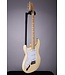 PRS SE Silver Sky Maple Left-Handed Electric Guitar Moon White