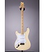 PRS SE Silver Sky Maple Left-Handed Electric Guitar Moon White