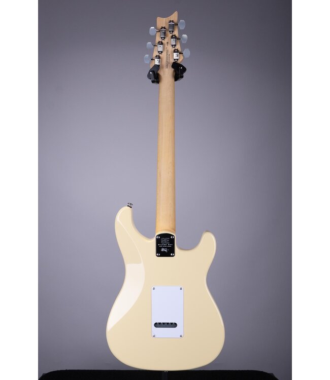 PRS SE Silver Sky Maple Left-Handed Electric Guitar Moon White