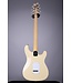 PRS SE Silver Sky Maple Left-Handed Electric Guitar Moon White