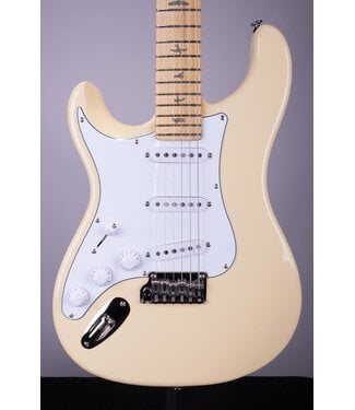 PRS SE Silver Sky Maple Left-Handed Electric Guitar Moon White