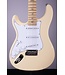 PRS SE Silver Sky Maple Left-Handed Electric Guitar Moon White