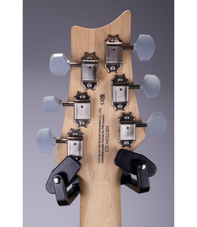 PRS SE Silver Sky Maple Left-Handed Electric Guitar Moon White