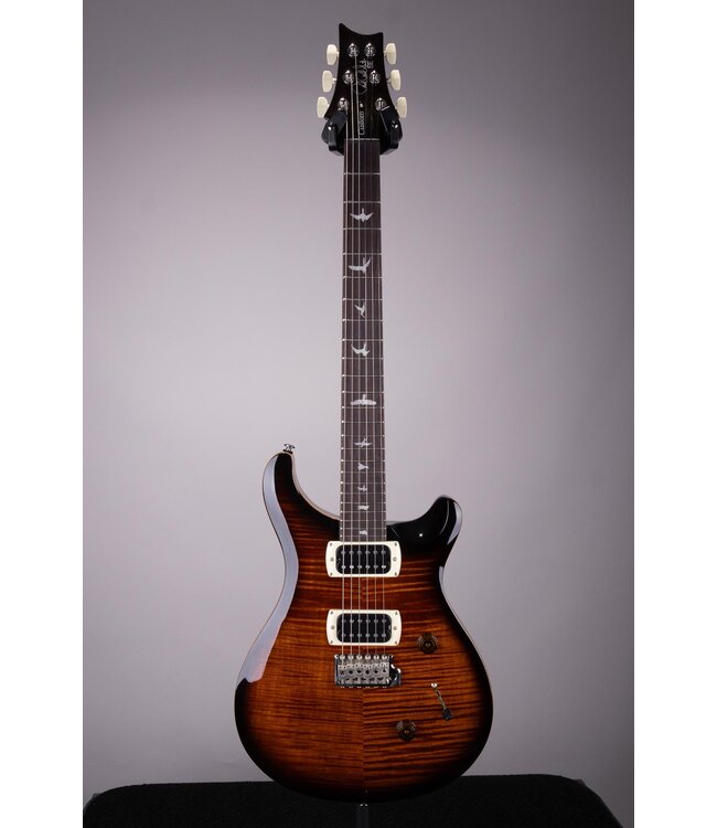 PRS SE Custom 24 Electric Guitar – Black Gold Sunburst