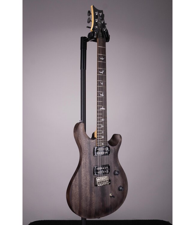 PRS SE CE 24 Standard Satin Electric Guitar Charcoal Satin