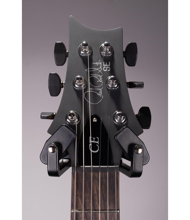 PRS SE CE 24 Standard Satin Electric Guitar Charcoal Satin