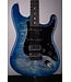 Used Fender American Ultra HSS Plus Top Stratocaster - Denim Burst - With Bag