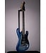 Used Fender American Ultra HSS Plus Top Stratocaster - Denim Burst - With Bag
