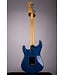 Used Fender American Ultra HSS Plus Top Stratocaster - Denim Burst - With Bag