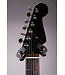 Used Fender American Ultra HSS Plus Top Stratocaster - Denim Burst - With Bag
