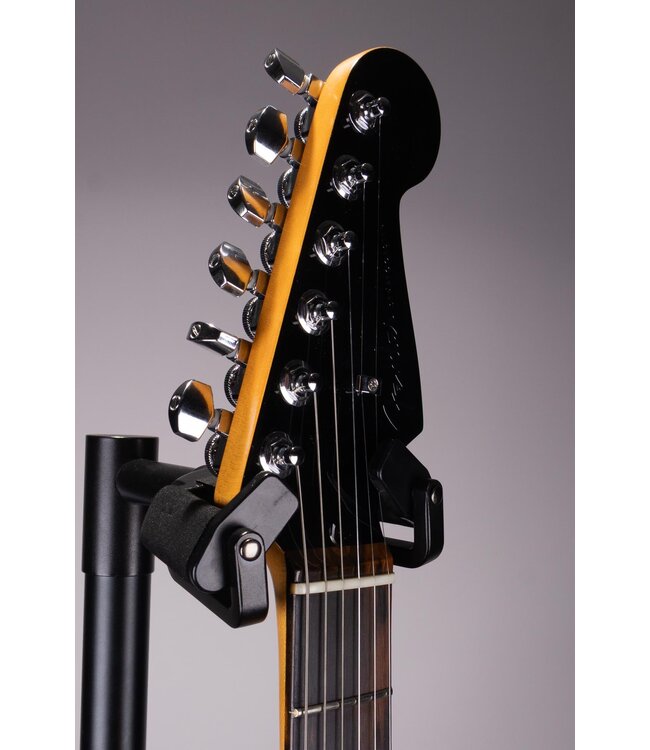 Used Fender American Ultra HSS Plus Top Stratocaster - Denim Burst - With Bag
