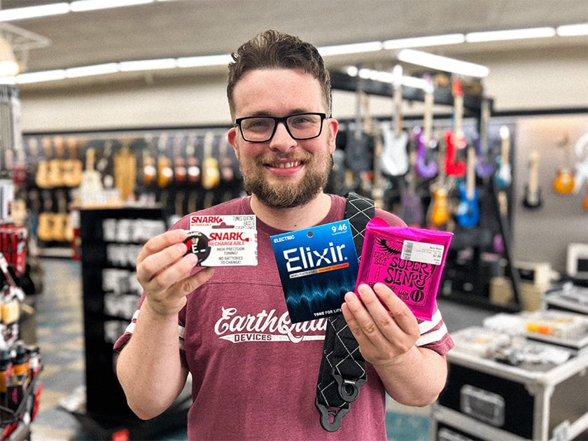 Electric Guitar Accessories: What You Need to Get Started