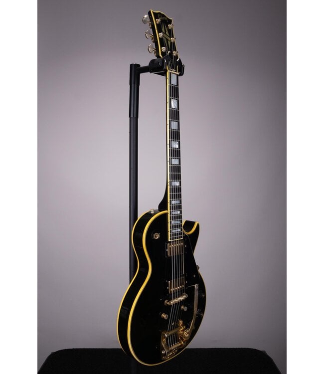 Vintage Gibson Les Paul Custom 1967 - 1969 - Black - With Case