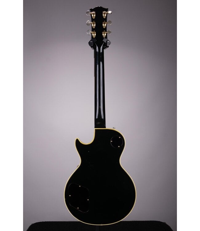 Vintage Gibson Les Paul Custom 1967 - 1969 - Black - With Case
