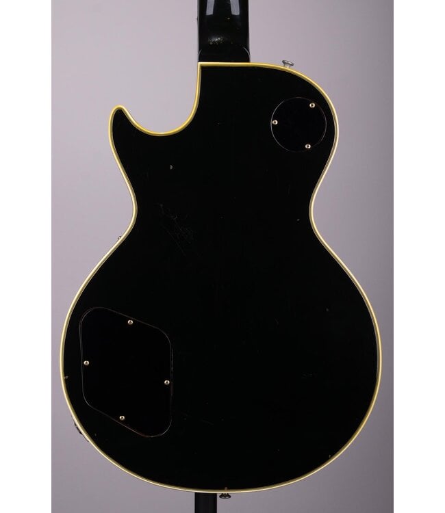 Vintage Gibson Les Paul Custom 1967 - 1969 - Black - With Case