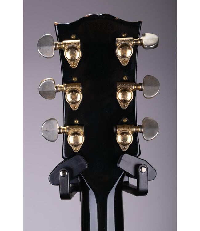 Vintage Gibson Les Paul Custom 1967 - 1969 - Black - With Case