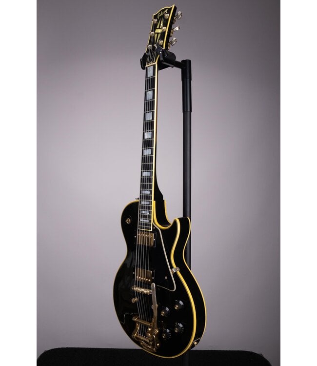 Vintage Gibson Les Paul Custom 1967 - 1969 - Black - With Case