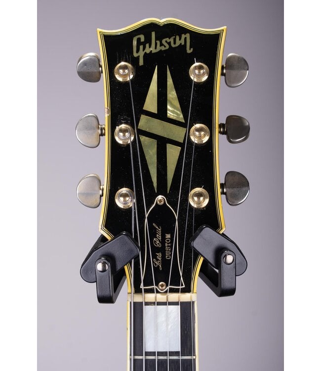 Vintage Gibson Les Paul Custom 1967 - 1969 - Black - With Case