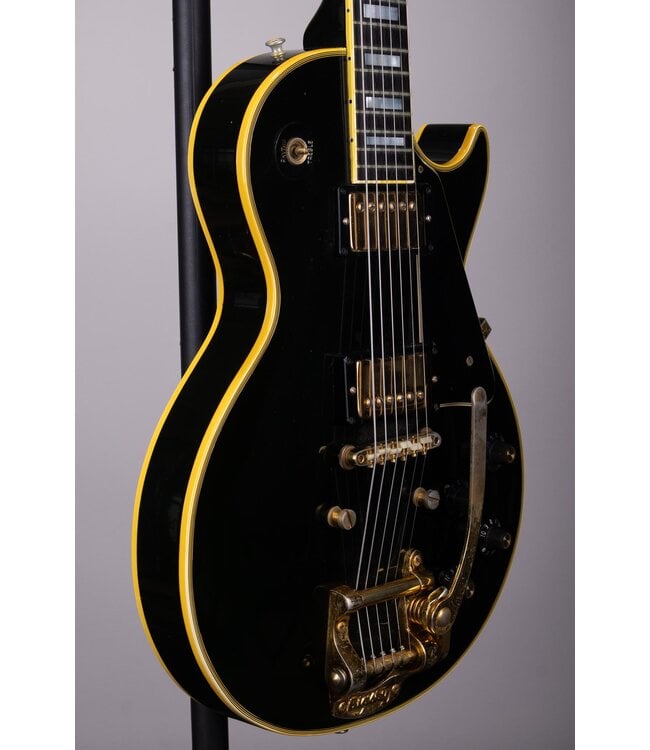 Vintage Gibson Les Paul Custom 1967 - 1969 - Black - With Case