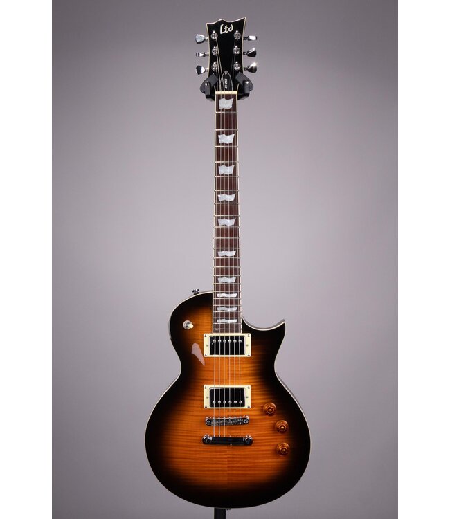 Used ESP LTD EC-256 Electric Guitar - Brown Sunburst